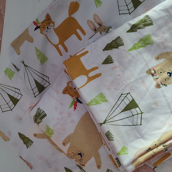 Pillowfort Sheet Set-Full - Picture 2 of 3